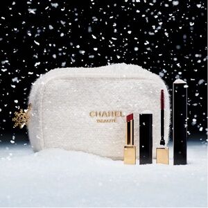 NWT Chanel Le Duo Iconique Eye & Lip Set